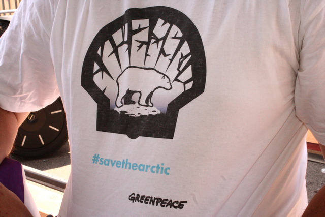WrapaBub event - save the arctic